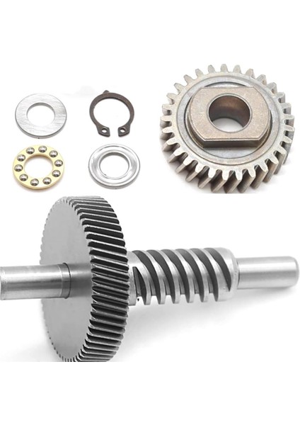 WP9706529 Sonsuz Dişli Değiştirme Parçaları 9703543, 9706529, W11086780, EA774065 Karıştırıcı Parça Aksesuarları Sonsuz Takip Dişlisi Için (Yurt Dışından)