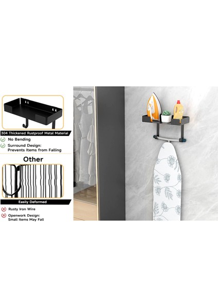 Ütü Masası Askısı Duvara Monte, Ütü Masası Askısı Duvara Monte Ütü Masası Saklama, Odalar Için Ütü Masası Duvara Monte (Yurt Dışından) fırsatları