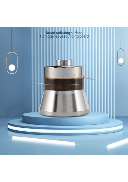 60W 40KHZ Yüksek Dönüşüm Verimliliği Ultrasonik Piezoelektrik Transdüser Temizleyici Yüksek Performanslı Akustik Bileşenler (Yurt Dışından) fiyatları