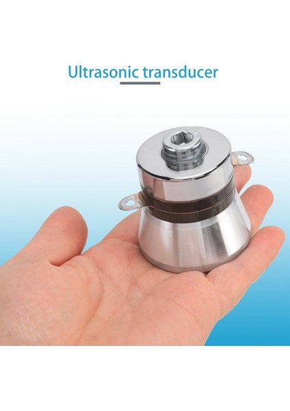 60W 40KHZ Yüksek Dönüşüm Verimliliği Ultrasonik Piezoelektrik Transdüser Temizleyici Yüksek Performanslı Akustik Bileşenler (Yurt Dışından) indirimleri