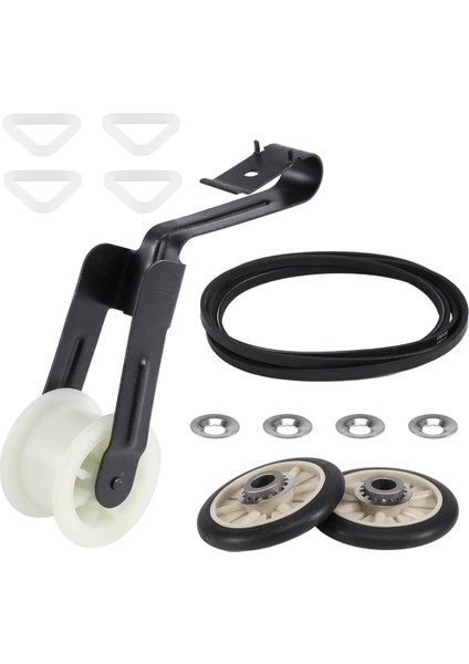 Whirlpool Kenmore WPW10314173 W10314171 4392065 WP4392065 691366 341241 349241T Için Kurutma Makinesi Kayış Silindiri Seti (Yurt Dışından)