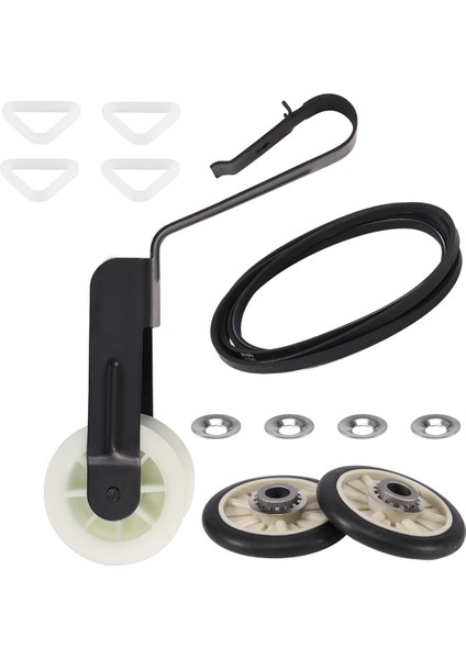 Whirlpool Kenmore WPW10314173 W10314171 4392065 WP4392065 691366 341241 349241T Için Kurutma Makinesi Kayış Silindiri Seti (Yurt Dışından) fiyatları