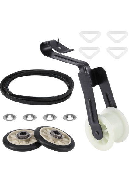 Whirlpool Kenmore WPW10314173 W10314171 4392065 WP4392065 691366 341241 349241T Için Kurutma Makinesi Kayış Silindiri Seti (Yurt Dışından) modelleri