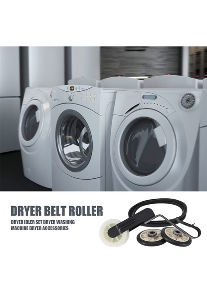 Whirlpool Kenmore WPW10314173 W10314171 4392065 WP4392065 691366 341241 349241T Için Kurutma Makinesi Kayış Silindiri Seti (Yurt Dışından) fırsatları