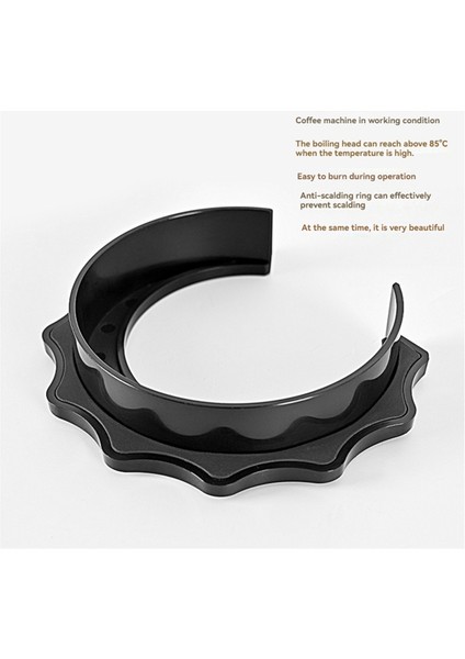 E61 Espresso Yedek Parça Conta Portafilter Aksesuarları Için Kahve Makinesi Öğütme Başlıkları Haşlanma Önleyici Halkalar 58MM (Yurt Dışından) fiyatları