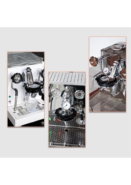 E61 Espresso Yedek Parça Conta Portafilter Aksesuarları Için Kahve Makinesi Öğütme Başlıkları Haşlanma Önleyici Halkalar 58MM (Yurt Dışından) modelleri