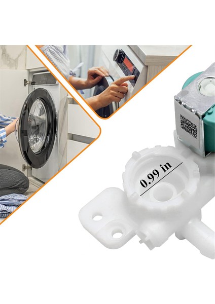 DC97-15459H AP5621731 Samsung Çamaşır Makinesi WA50R5200AW/US WA45H7000AW/A2 WA45M7050AW Için Çamaşır Makinesi Su Giriş Vanası (Yurt Dışından) indirimleri