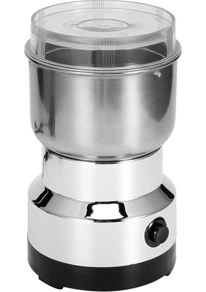 Kahve Öğütücü Elektrikli Taşınabilir Ev Tipi Biber Baklagiller Çekirdek Öğütme Makinesi Paslanmaz Çelik Mutfak Tahıl Doğrayıcı Abd Fişi (Yurt Dışından) fiyatları