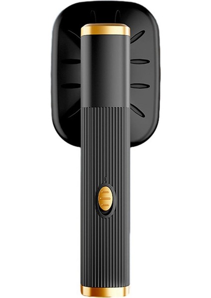 Taşınabilir Seyahat Buharlı Ütü Mini Buharlı Ütü 180° Dönebilen El Tipi Buharlı Ütü Kumaş Giysiler Için Siyah (Yurt Dışından)