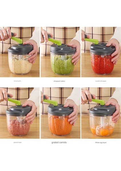 El Doğrayıcı, Manuel Gıda Doğrayıcı, El Kranklı Soğan Döndürücü, Hazneli Gıda Doğrayıcı, Döner Soğan Doğrayıcı (Yurt Dışından) fırsatları