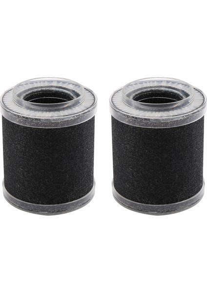 Hava Temizleyici Için 2 Adet Hepa Yedek Filtre Aktif Karbon Filtreler Havadaki Kirleticileri ve Kokuları Giderir (Yurt Dışından)