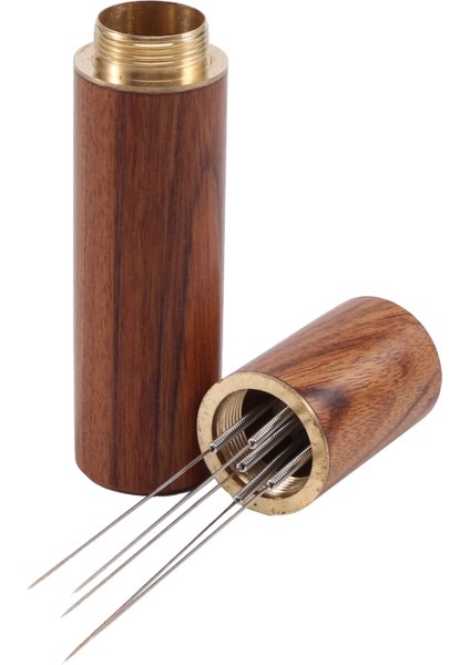 Kahve Tamper Paslanmaz Çelik Iğneler Espresso Tozu Karıştırıcı Dağıtıcı Düzleştirici Wdt Aletleri Kafe Karıştırma Aksesuarları A (Yurt Dışından)