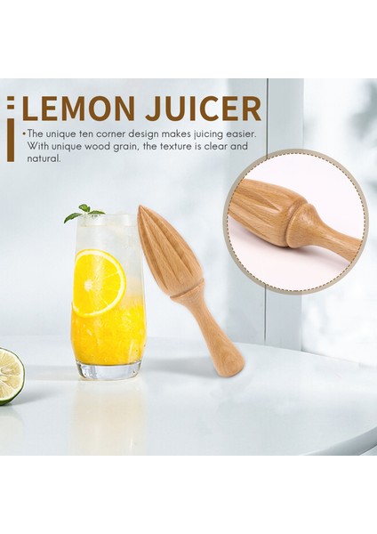 Adet Ahşap Limon Sıkacağı Mini Meyve Sıkacağı Meyve Portakal Narenciye Suyu Sıkacağı Sıkacağı Yeni Çok Amaçlı Mutfak Aleti (Yurt Dışından) fiyatları