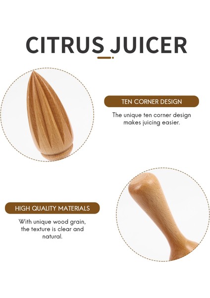 Adet Ahşap Limon Sıkacağı Mini Meyve Sıkacağı Meyve Portakal Narenciye Suyu Sıkacağı Sıkacağı Yeni Çok Amaçlı Mutfak Aleti (Yurt Dışından) indirimleri
