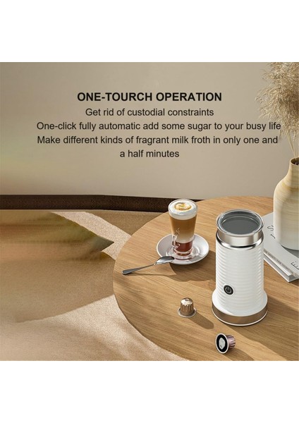 Süt Köpürtücü, Elektrikli Süt Köpürtücü, Tam Otomatik Süt Köpürtücü, Sıcak ve Soğuk Köpük Için Otomatik Süt Köpürtücü Abd Fişi (Yurt Dışından) indirimleri