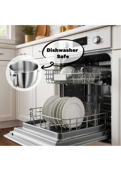 Kitchenaid 7qt Eğimli Kafa Mikserler Için 7qt Paslanmaz Çelik Mikser Kabı KSM70SKXXV8 KSM70SKXXCA KSM70SKXXBK Saplı (Yurt Dışından) fiyatları