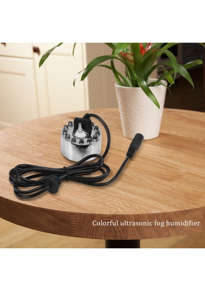 Ultrasonik Sis Makinesi Sisleyici Su Çeşmesi Göleti 12 LED (Yurt Dışından) fiyatları