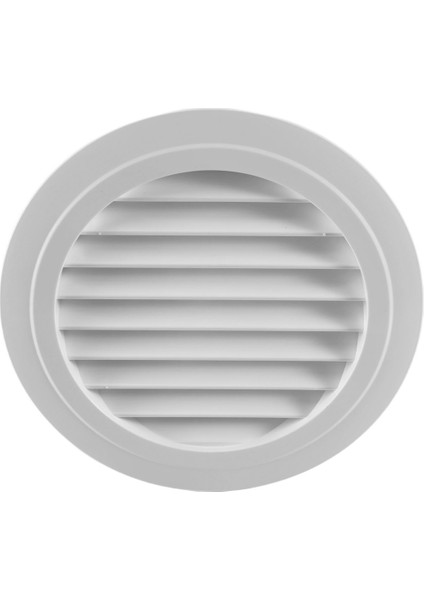8 Inç Yuvarlak Havalandırma Menfezi Abs Panjur Izgara Kapağı Beyaz Soffit Havalandırma Menfezi Banyo Ofis Mutfak Havalandırması Için Dahili Sineklik Filesi (Yurt Dışından)