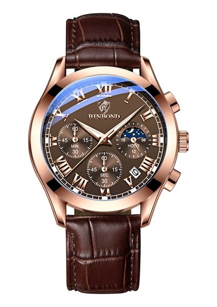 Çift Izle Çok Fonksiyonlu Spor Izle Su Geçirmez Aydınlık Erkek Saat Casıo Seıko (Yurt Dışından)