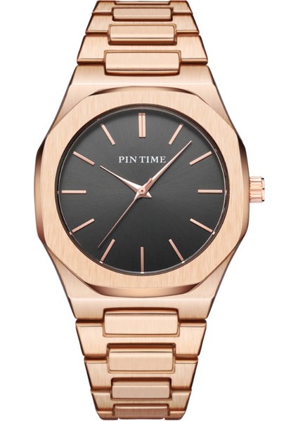 Erkek ve Kadın Çiftler Için Saat Su Geçirmez Çelik Kayışlı Saat Casıo Seıko (Yurt Dışından)