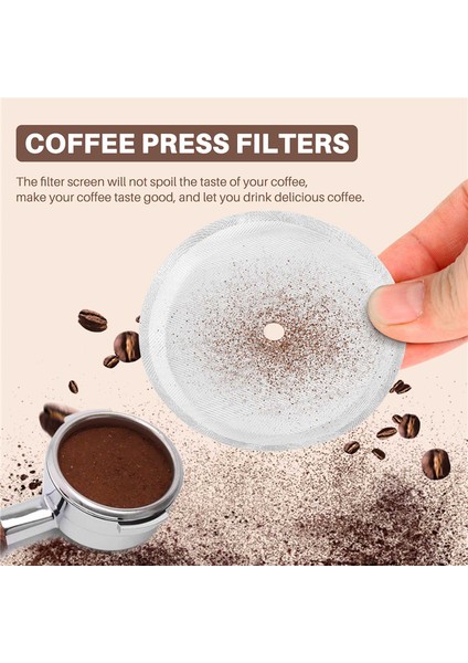Bodum French Press Kahve Makineleri Için Yeniden Kullanılabilir Paslanmaz Çelik Örgü Filtre (Yurt Dışından) indirimleri