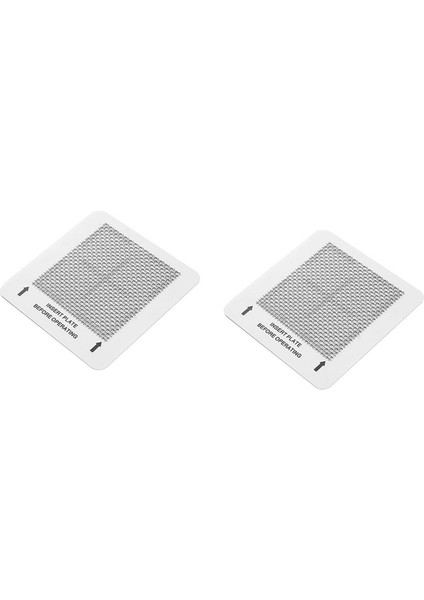 Popüler Ev Hava Temizleyicileri Için 2'li Paket Seramik Ozon Plakaları 4,5 Inç x 4,5 Inç Hava Tazeleme Yedek Parçaları (Yurt Dışından) fiyatları