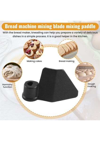 Ekmek Pişirme Makinesi Kanatları, Yoğurma Kancaları, Ekmek Pişirme Makineleri Için Paslanmaz Çelik Yoğurma Bıçağı (Yurt Dışından) indirimleri