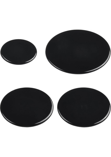 Adet Ocak Gaz Brülör Kapağı 55MM 75MM 100MM Fırın Gazlı Ocak Brülör Taç Alev Kapağı Mutfak Aksesuarları Düz (Yurt Dışından)