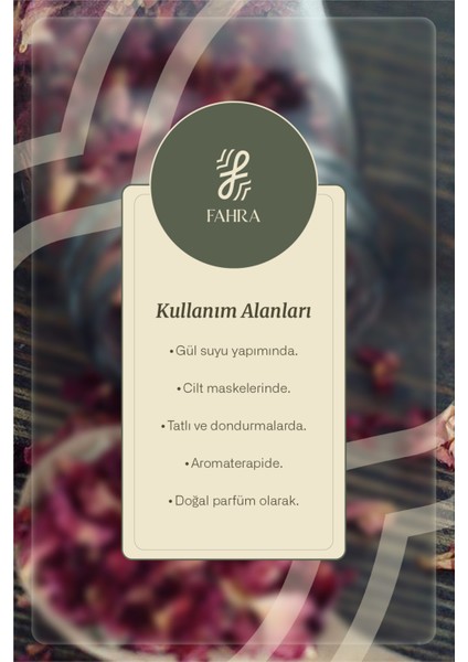 Kuru Gül Yaprakları 100G – Yenilebilir, Doğal Aroma ve Ferahlık Kaynağı 100G fırsatları