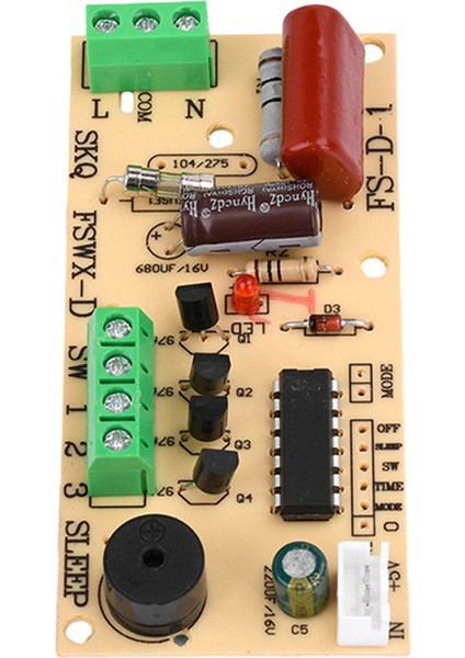 Elektrikli Vantilatör Evrensel Tamir Kartı Evrensel Modifiye Devre Kartı Uzaktan Kumandalı Kontrol Kartı Tamir Kartı (Yurt Dışından) fiyatları