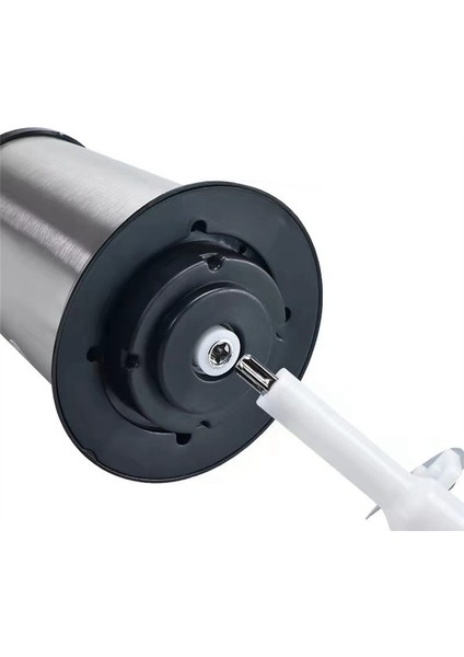 Paslanmaz Çelik 5l Elektrikli Kıyma Makinesi Çok Fonksiyonlu Sebze Meyve Gıda Işlemcisi Doğrayıcı Mutfak Makinesi Ab Fişi (Yurt Dışından)