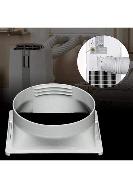 Klima Egzoz Hortumu Arayüzü, Taşınabilir Ev Mobil Klima Gövde Bağlantı Parçası, Kare 15 cm (Yurt Dışından) indirimleri