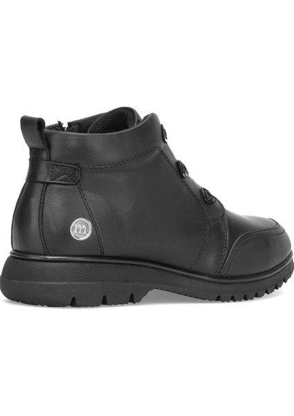 D25KB-1730 Kadın Hakiki Deri Düz Bot Siyah fırsatları