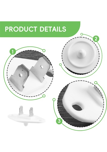 3976615 AP3919451 WP8577274 PS993287 3390292 Için 8577274 Kurutma Makinesi Termistörü Yedek Parçaları (Yurt Dışından) indirimleri