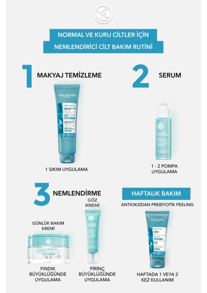 Yüz Yıkama/makyaj Temizleme Jeli-Normal ve Kuru Cilt-Pure Algue Nemlendirici Botanik Kompleks 150ML