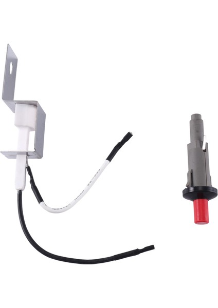 80462 Izgara Yedek Ateşleyici Kiti Q100 Q200 Basmalı Ateşleyici ile Uyumlu (Yurt Dışından)