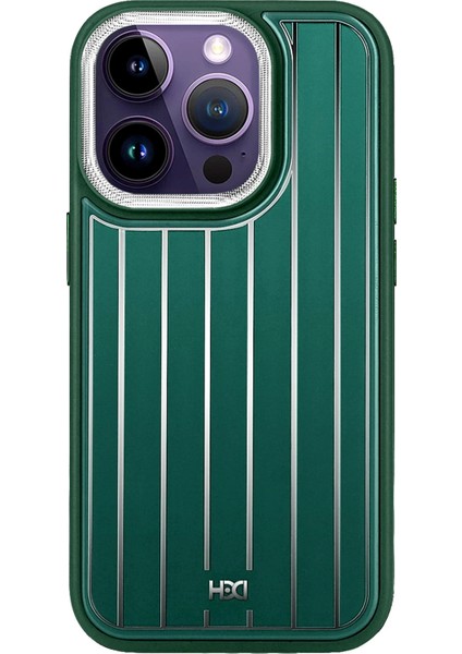 iPhone 15 Pro Max Kılıf HBC-190 Kolaj Kapak - Koyu Yeşil modelleri