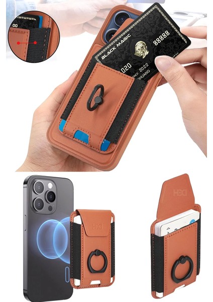 Samsung Galaxy S24 HBC-228 Havana Magnet Kartvizitli Kapak - Lacivert fiyatları