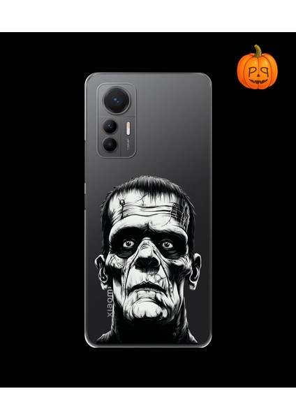 Xiaomi Mi 12 Uyumlu Şeffaf Kılıf Horror 6 Tasarımlı