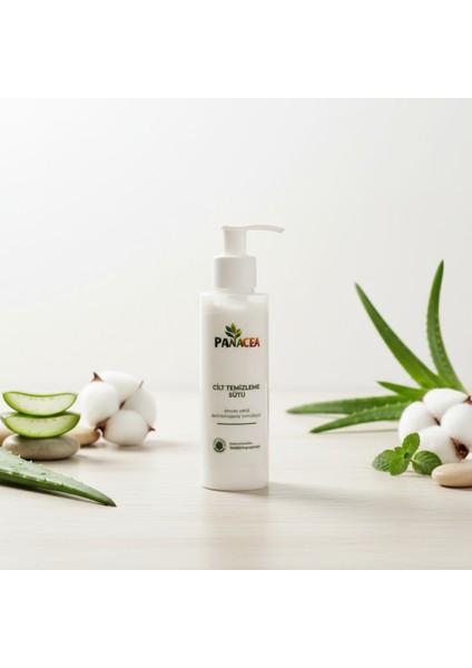 Kolajenli Cilt Temizleme Sütü – Nem Desteği Sunan Nazik Temizleme Formülü