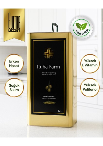 Natürel Sızma Zeytinyağı 5 L ( Her damlasında Mezopotamya ruhu) fiyatları