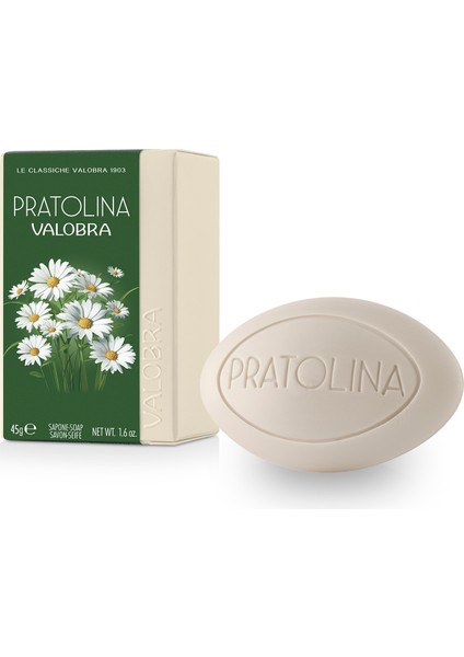 Valobra Bar Soap Pratolina - Sabun 45 Gr