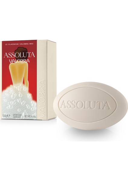 Valobra Bar Soap Assoluta - Sabun 130 gr