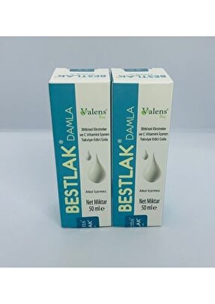 Bestlak Süt Arttırıcı Damla 50 ml Yetişkinler İçin indirimleri