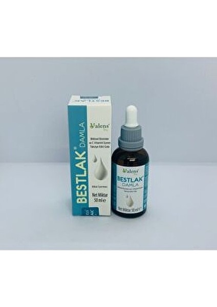 Bestlak Süt Arttırıcı Damla 50 ml Yetişkinler İçin