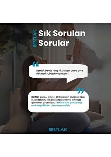 Bestlak Süt Arttırıcı Damla 50 ml Yetişkinler İçin