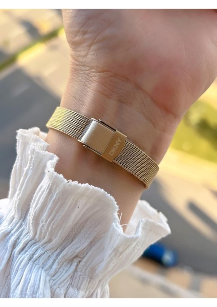 Çelik Kasa ve Kordon 5 Atm Suya Dayanıklı 2 Yıl Garantili Kadın Kol Saati DKNY.0135.1 modelleri