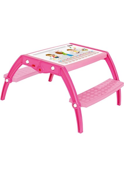 03 515 Pratik Çalışma Masası (Pembe)