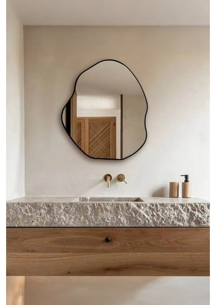 Premium Estetik Duvar Aynası – Minimal ve Şık Tasarım | Ev Dekorasyonunun Vazgeçilmezi