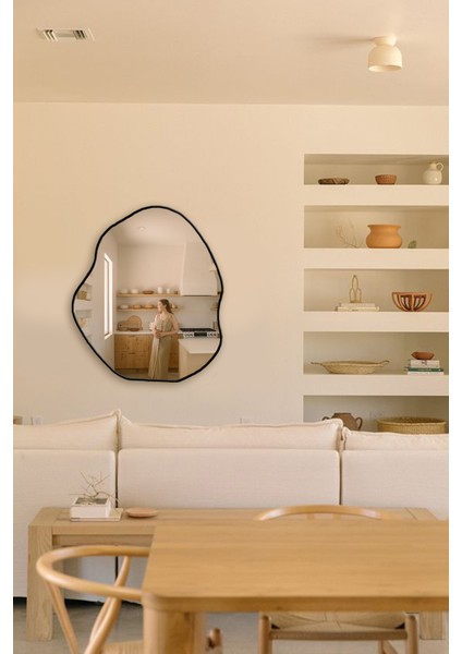 Premium Estetik Duvar Aynası – Minimal ve Şık Tasarım | Ev Dekorasyonunun Vazgeçilmezi fiyatları